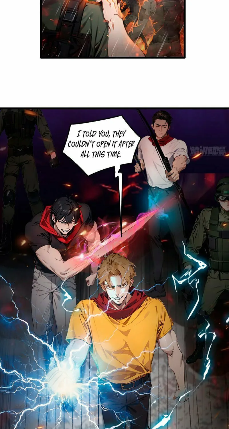 The Evil God Descends, I Own Great Hell Chapter 36 page 29 - 
