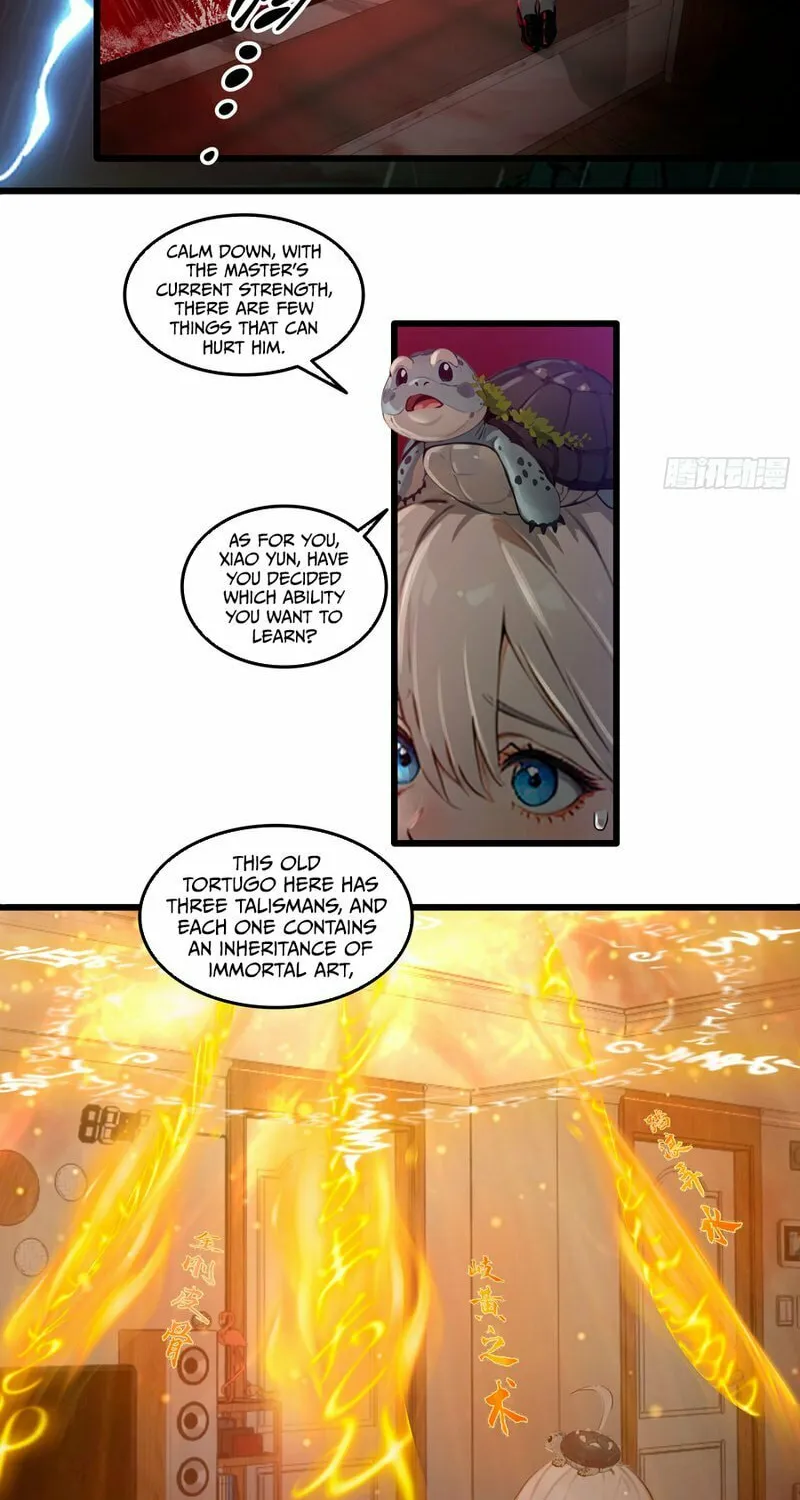 The Evil God Descends, I Own Great Hell Chapter 36 page 4 - 