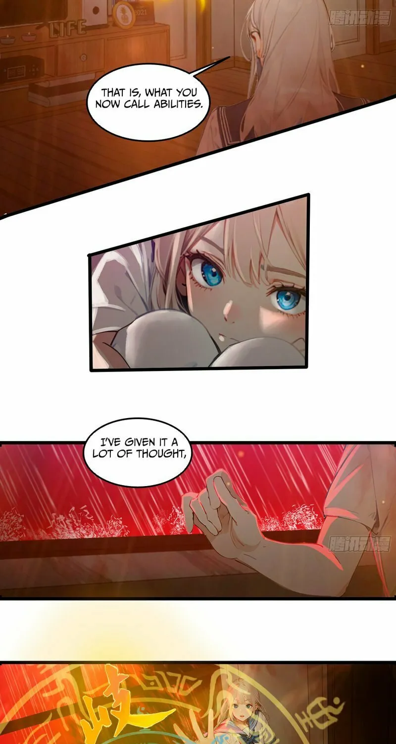 The Evil God Descends, I Own Great Hell Chapter 36 page 5 - 