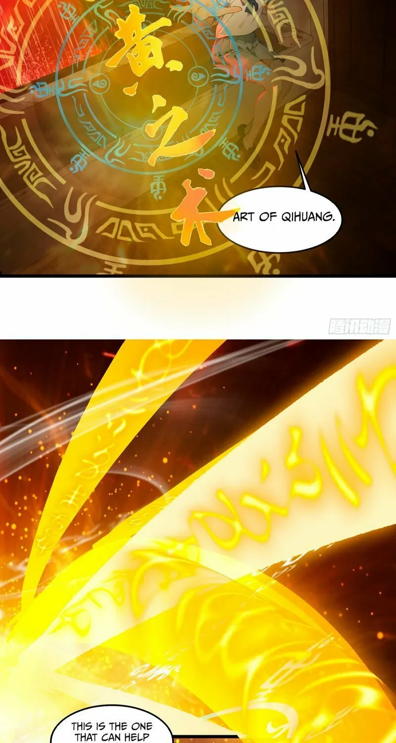 The Evil God Descends, I Own Great Hell Chapter 36 page 6 - 