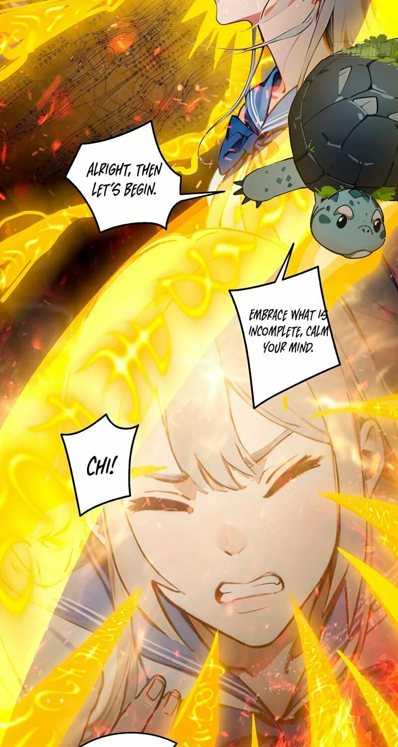 The Evil God Descends, I Own Great Hell Chapter 36 page 9 - 