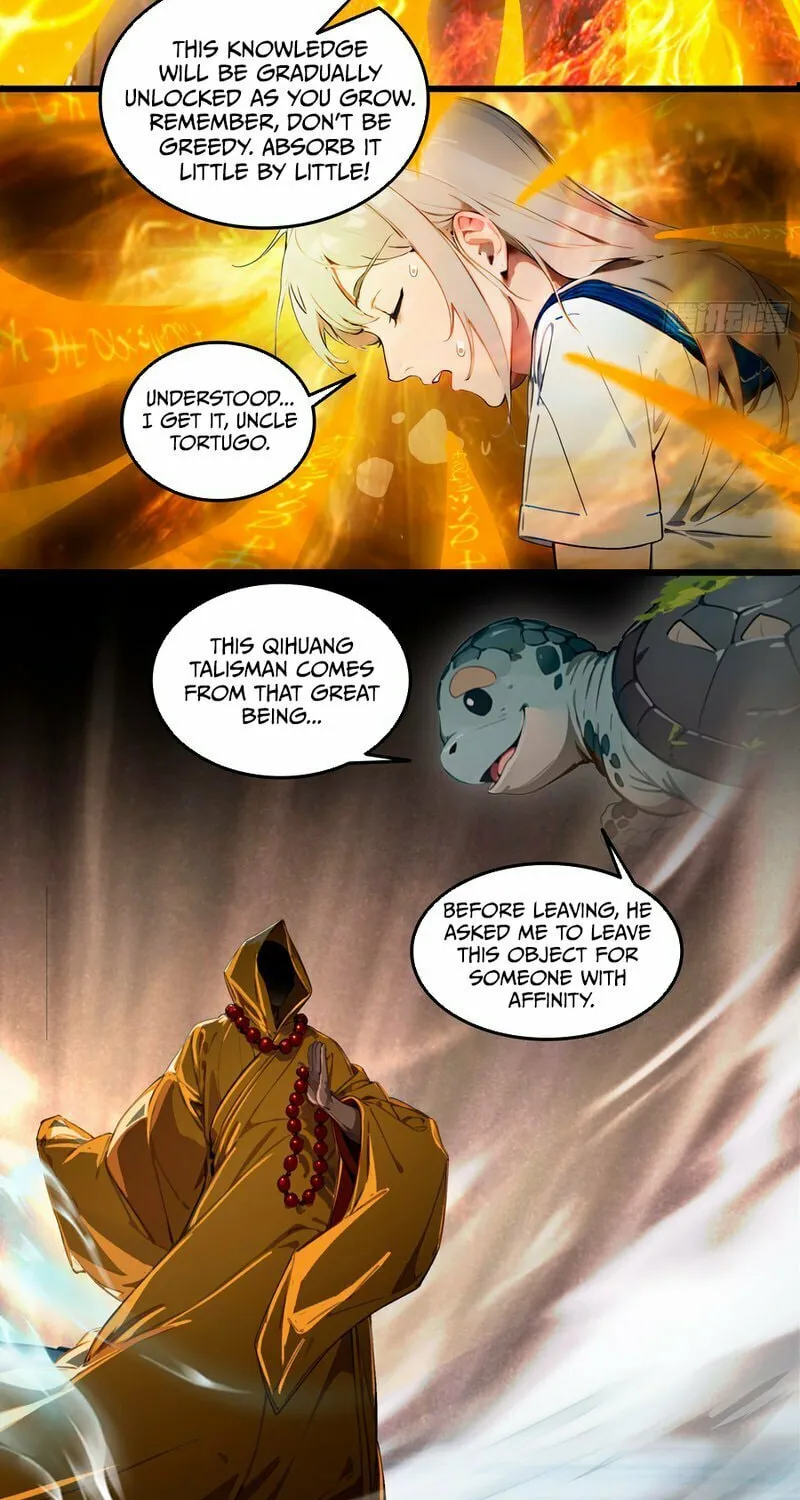 The Evil God Descends, I Own Great Hell Chapter 36 page 10 - 