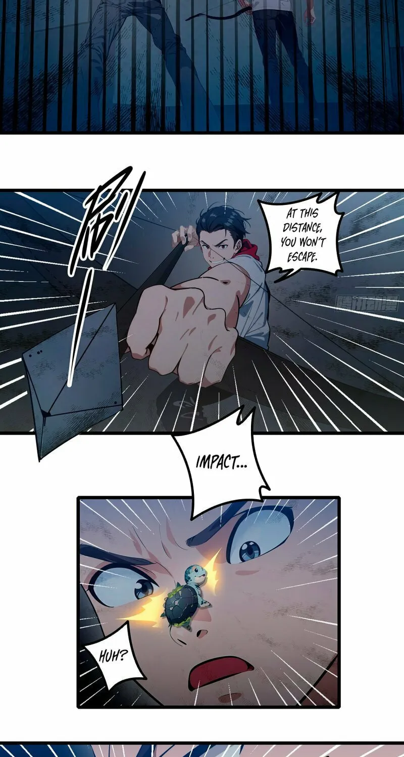 The Evil God Descends, I Own Great Hell Chapter 37 page 11 - 