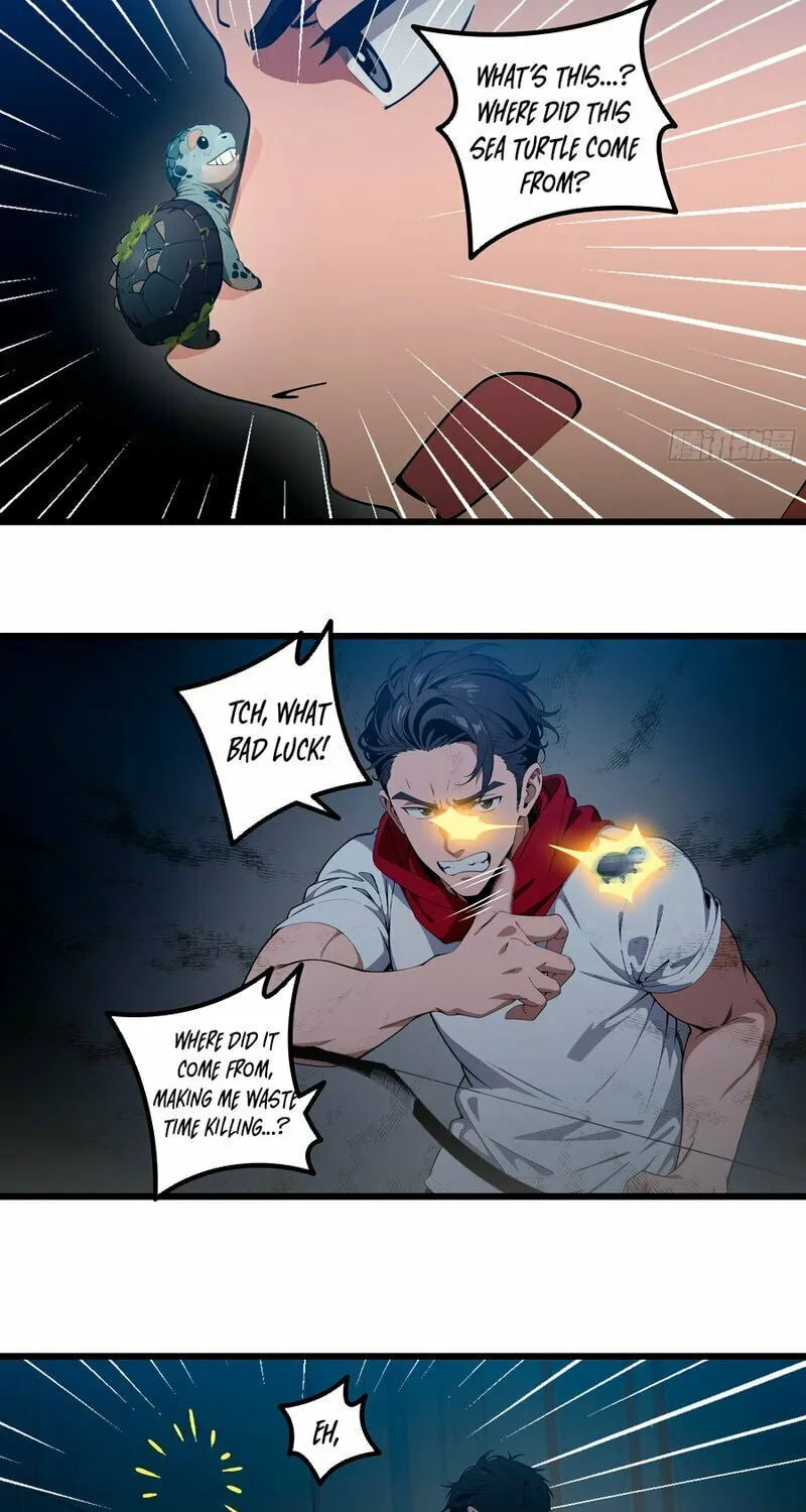 The Evil God Descends, I Own Great Hell Chapter 37 page 12 - 