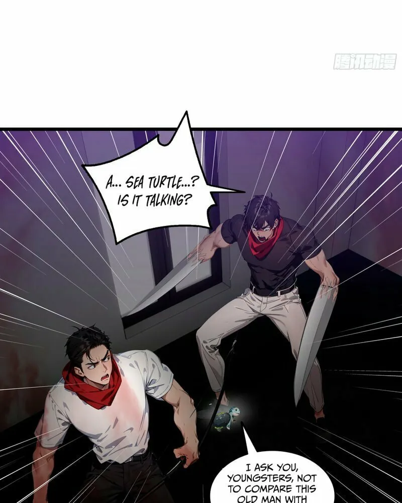 The Evil God Descends, I Own Great Hell Chapter 37 page 14 - 