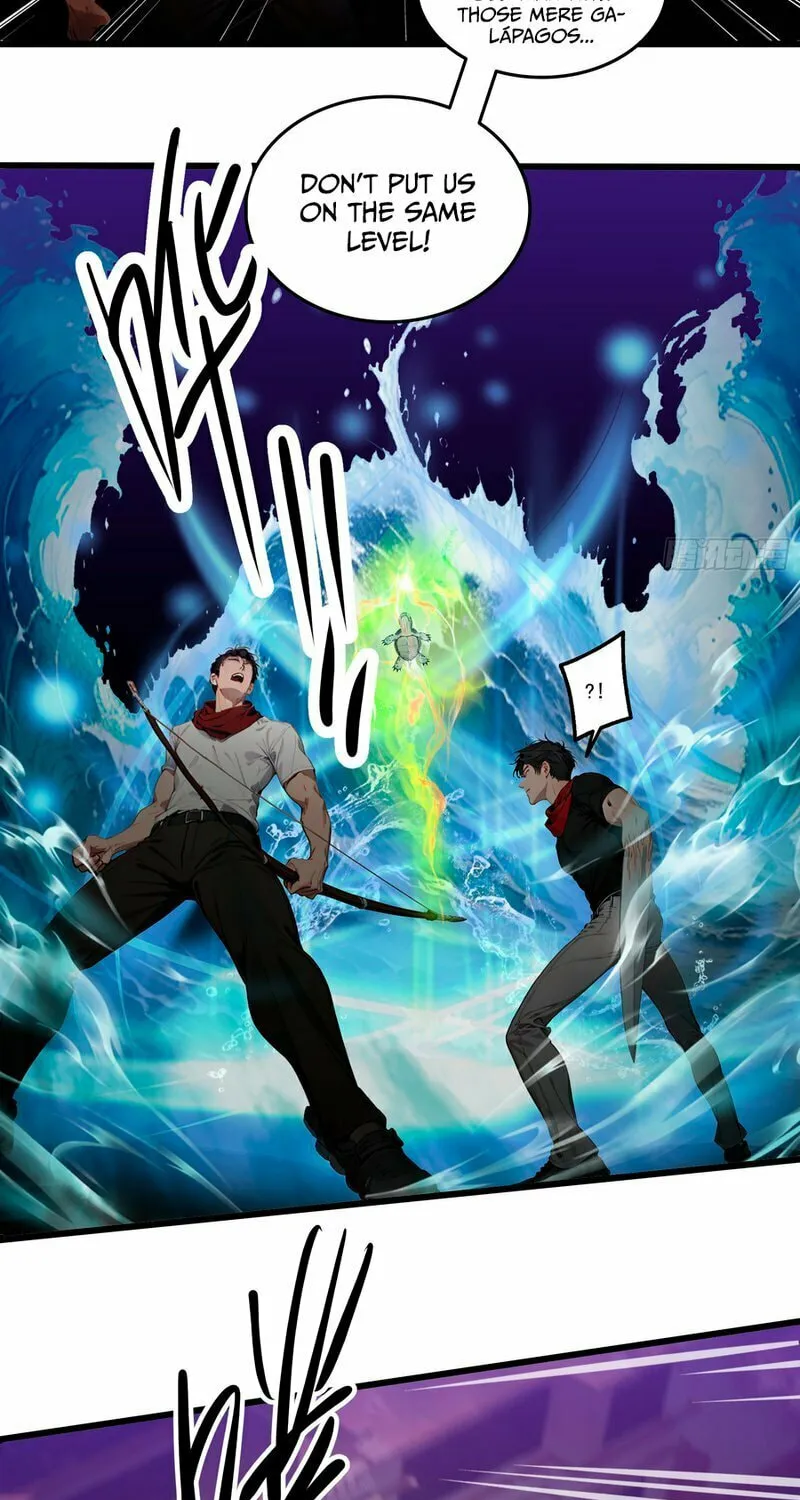 The Evil God Descends, I Own Great Hell Chapter 37 page 15 - 