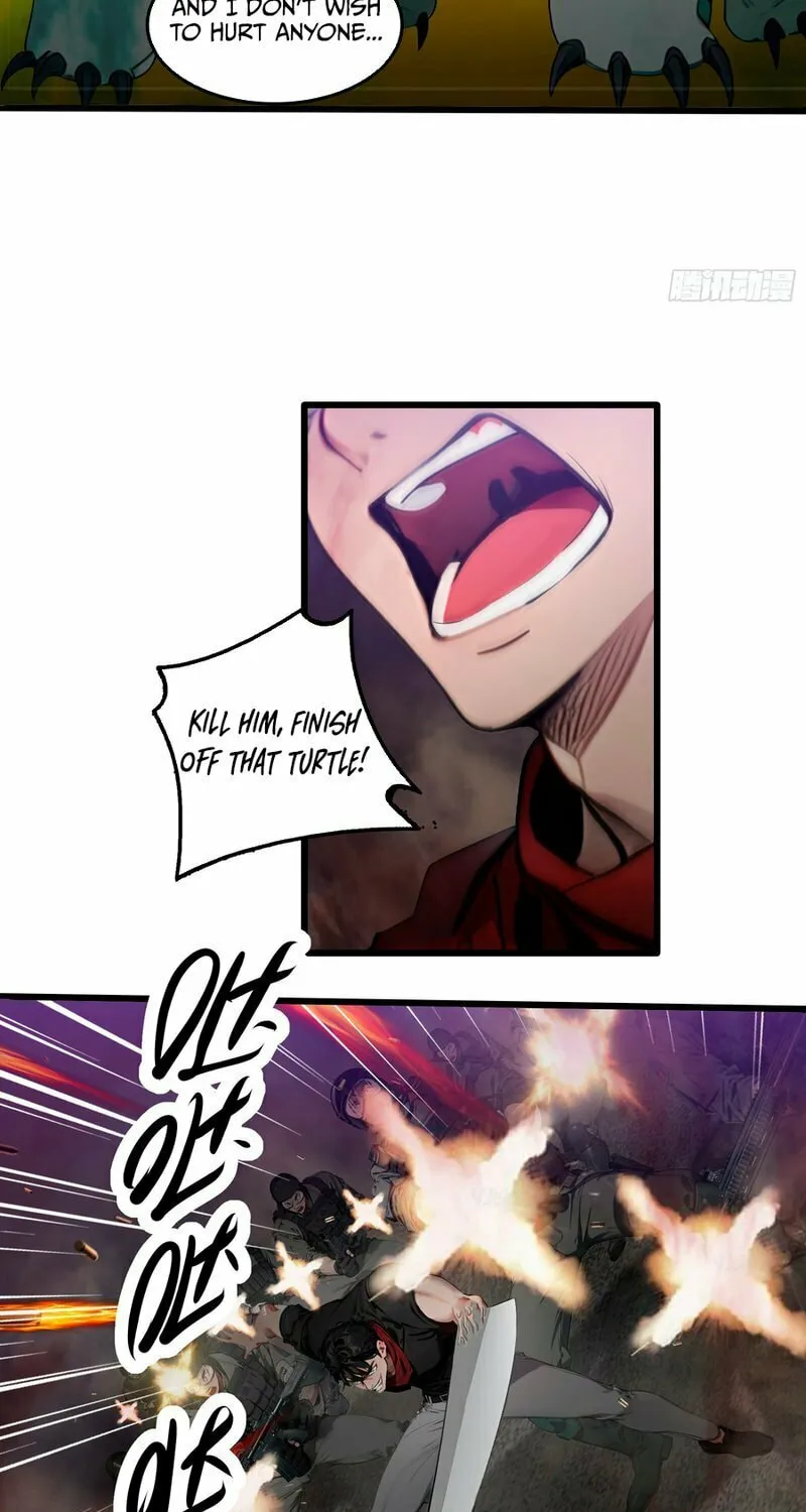 The Evil God Descends, I Own Great Hell Chapter 37 page 19 - 