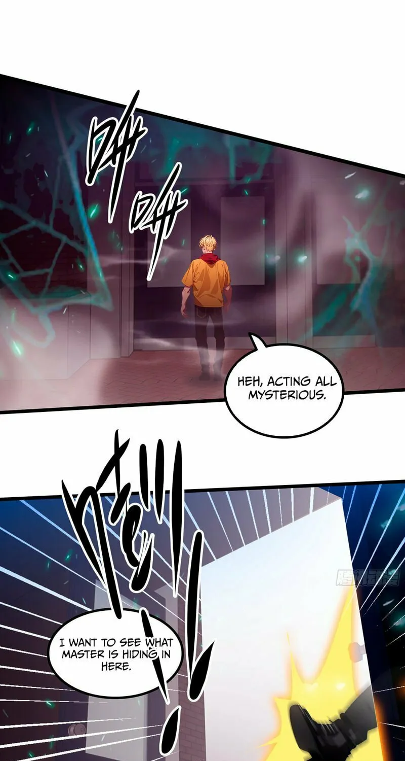 The Evil God Descends, I Own Great Hell Chapter 37 page 3 - 