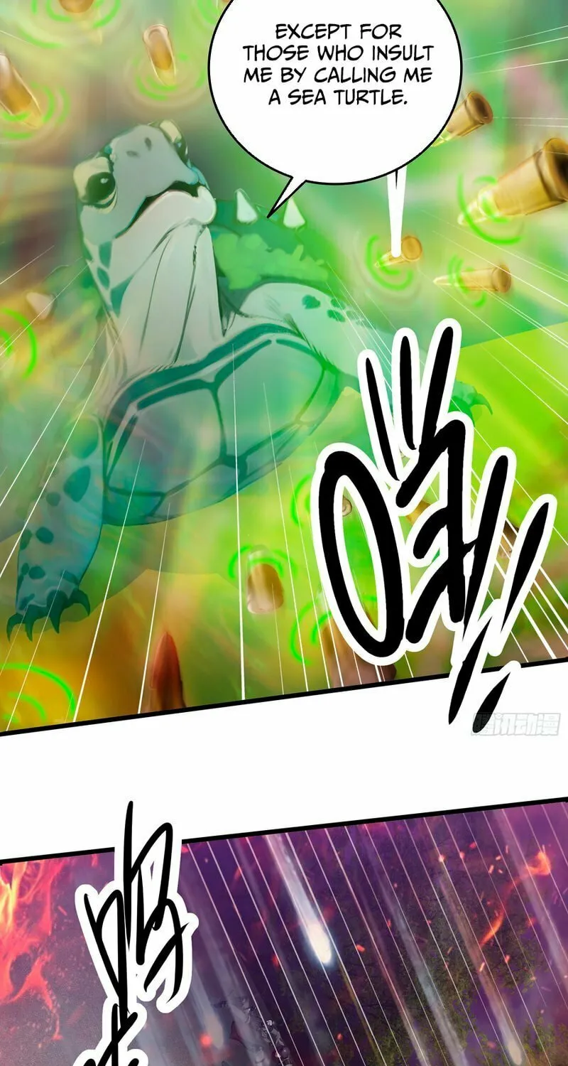 The Evil God Descends, I Own Great Hell Chapter 37 page 22 - 