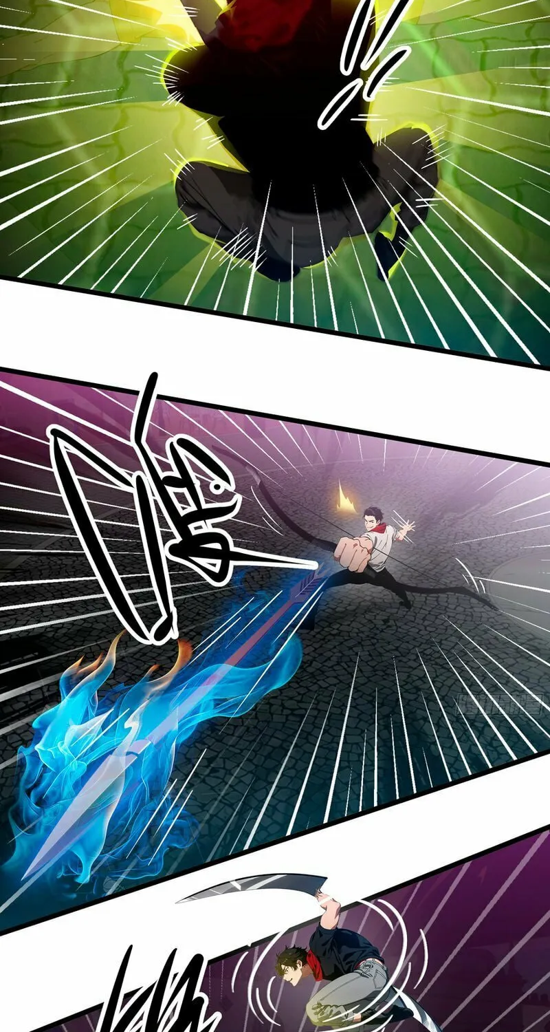 The Evil God Descends, I Own Great Hell Chapter 37 page 25 - 