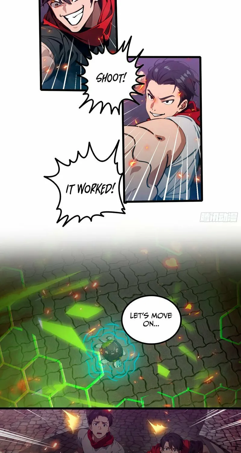 The Evil God Descends, I Own Great Hell Chapter 37 page 27 - 