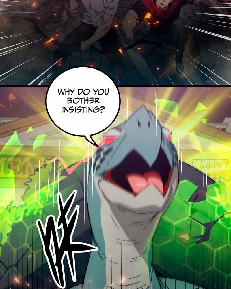 The Evil God Descends, I Own Great Hell Chapter 37 page 28 - 