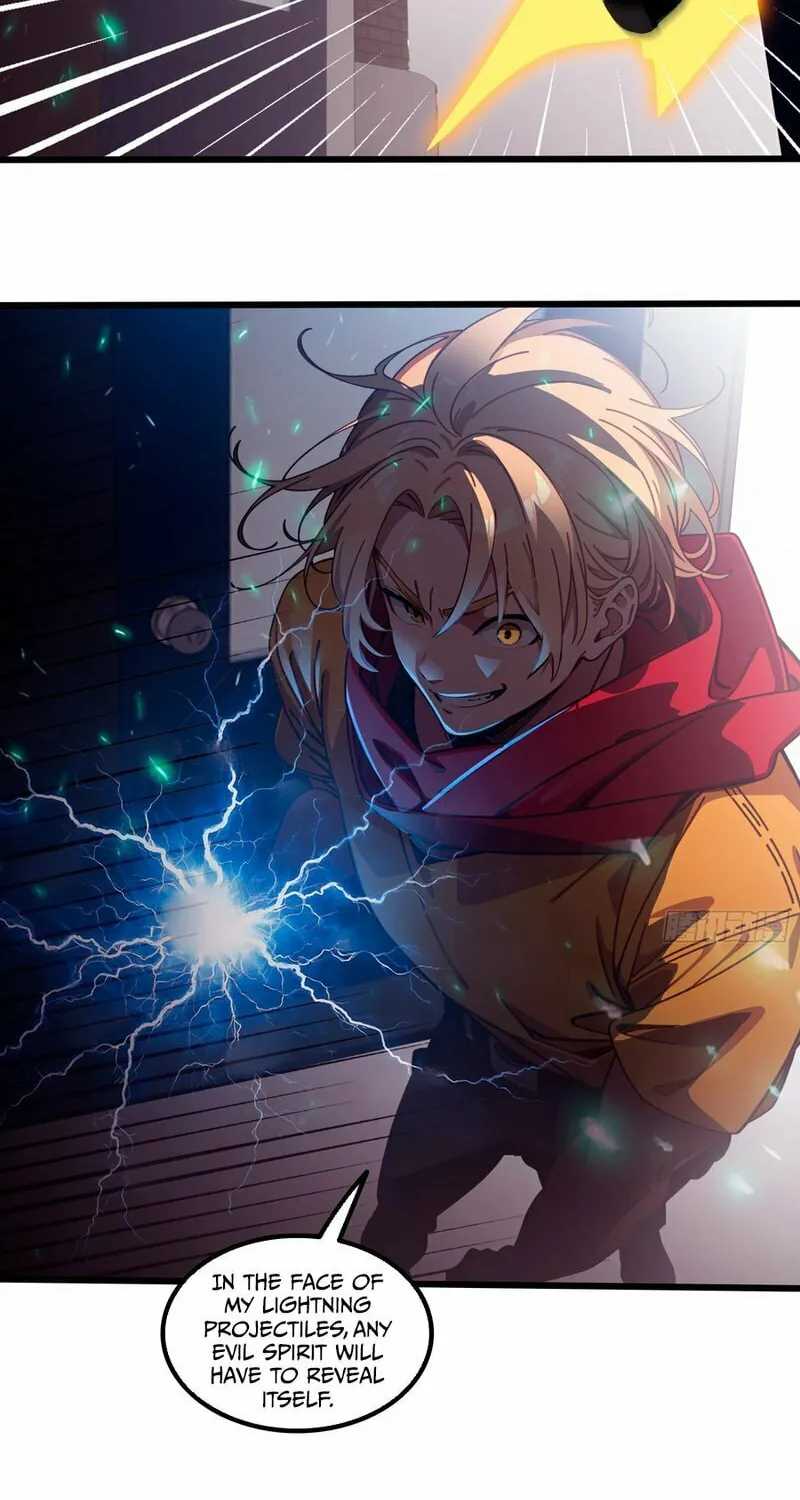 The Evil God Descends, I Own Great Hell Chapter 37 page 4 - 