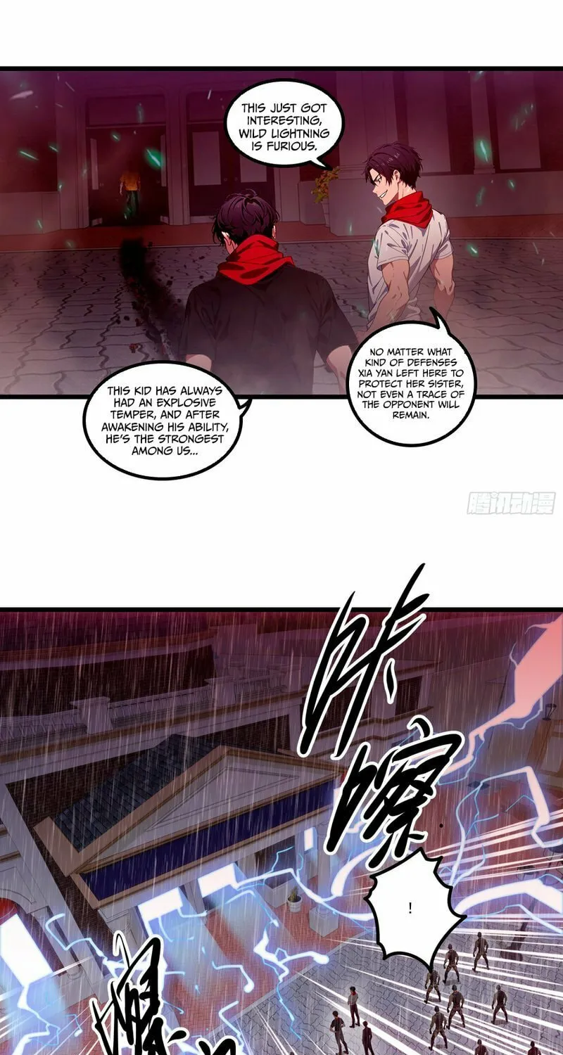 The Evil God Descends, I Own Great Hell Chapter 37 page 5 - 