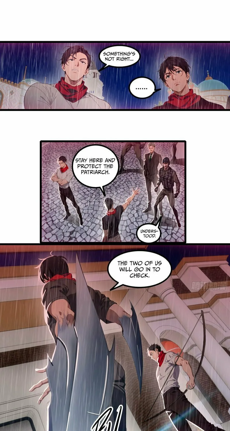 The Evil God Descends, I Own Great Hell Chapter 37 page 8 - 