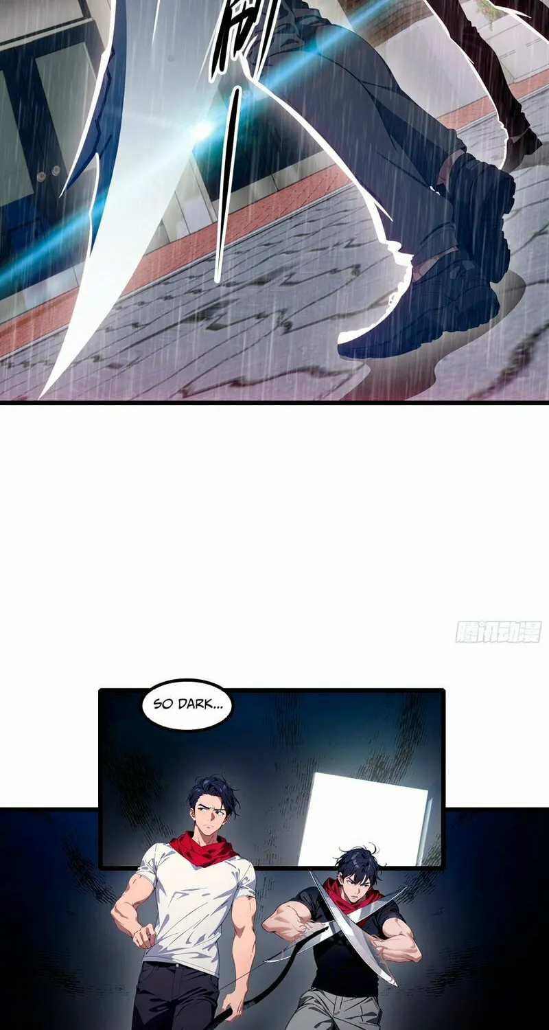 The Evil God Descends, I Own Great Hell Chapter 37 page 9 - 
