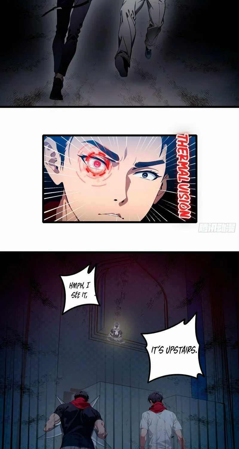 The Evil God Descends, I Own Great Hell Chapter 37 page 10 - 