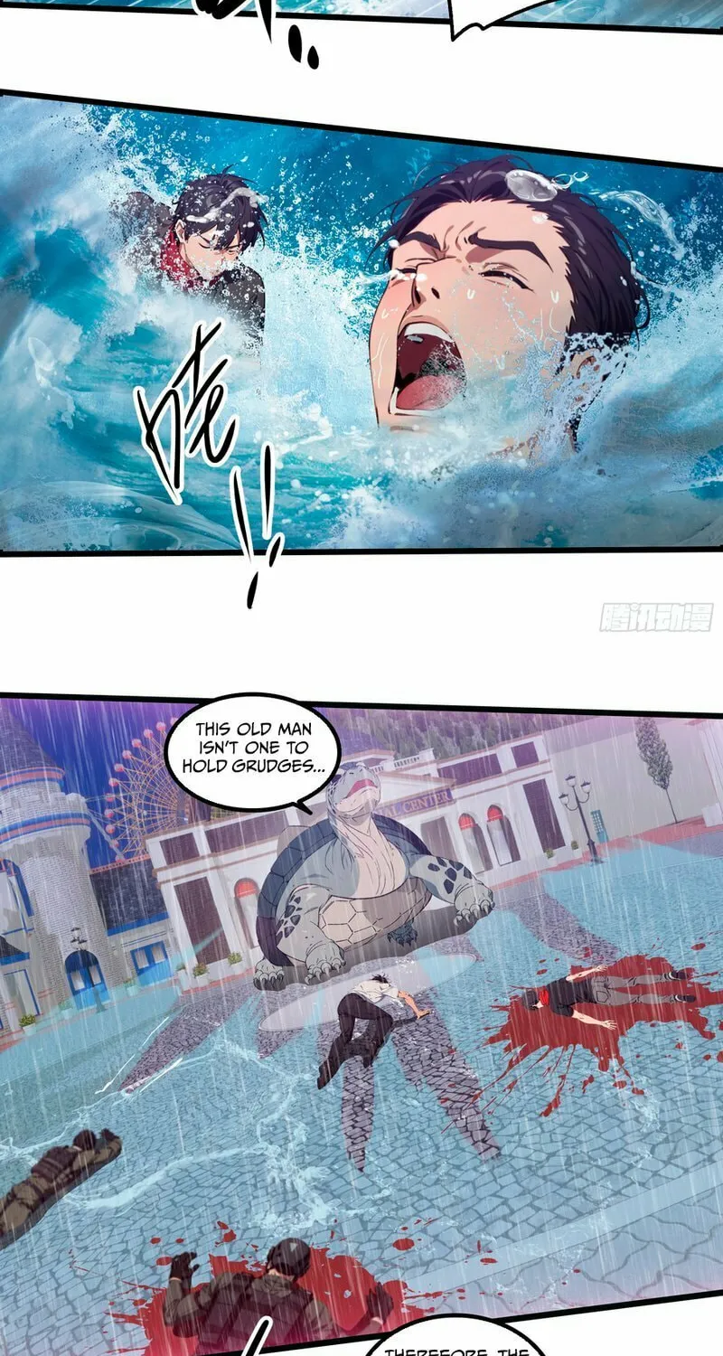 The Evil God Descends, I Own Great Hell Chapter 38 page 11 - 