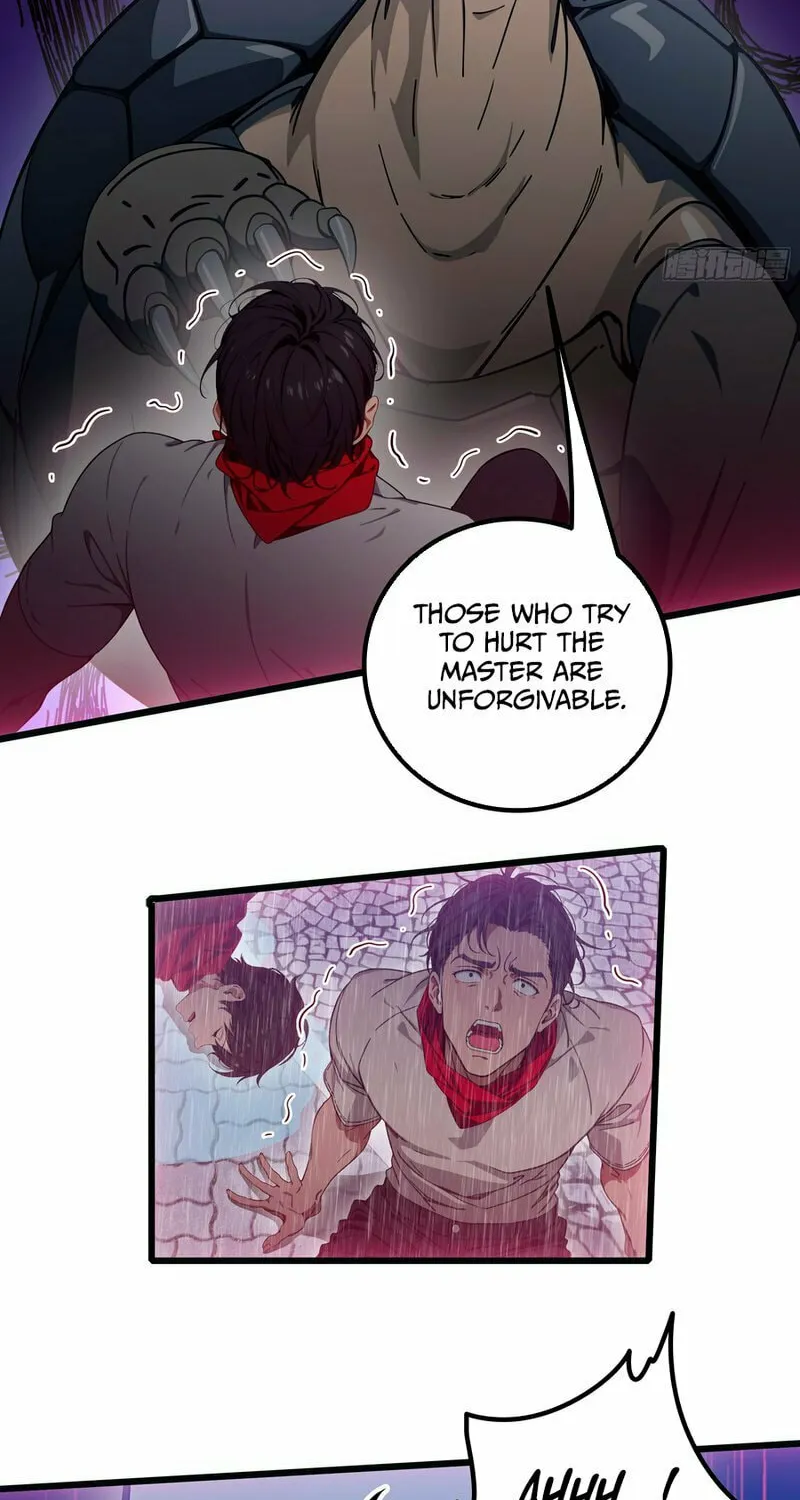 The Evil God Descends, I Own Great Hell Chapter 38 page 13 - 