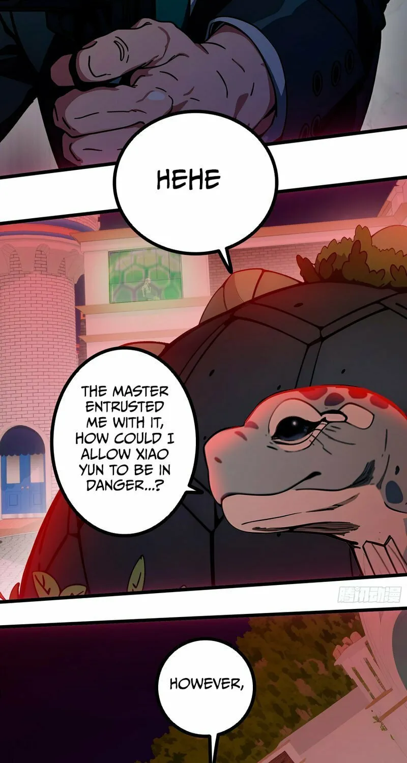 The Evil God Descends, I Own Great Hell Chapter 38 page 25 - 