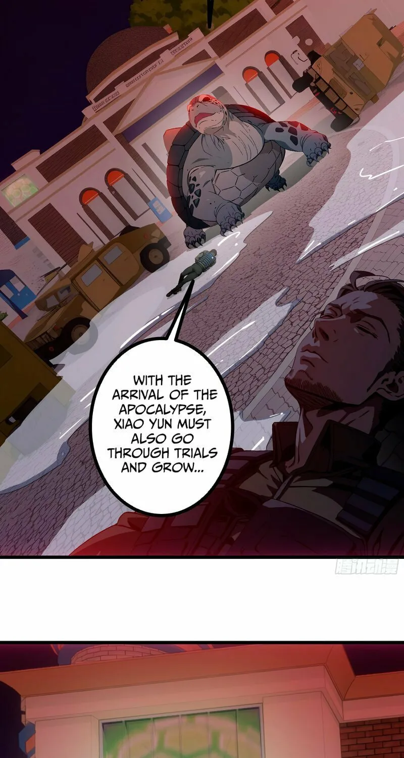 The Evil God Descends, I Own Great Hell Chapter 38 page 26 - 