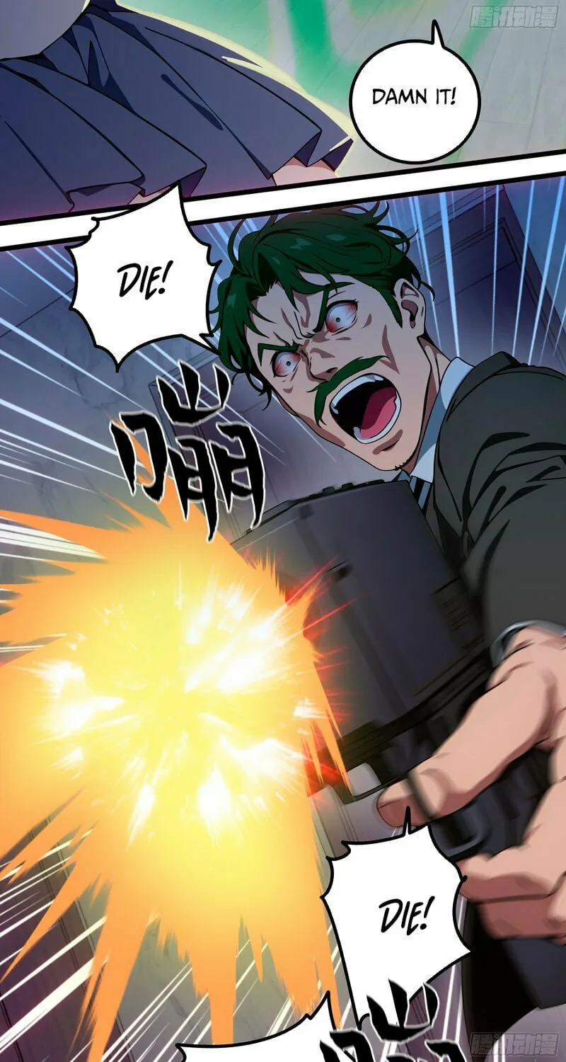 The Evil God Descends, I Own Great Hell Chapter 38 page 29 - 