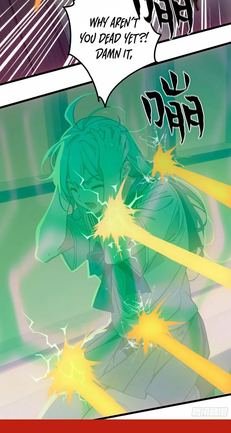 The Evil God Descends, I Own Great Hell Chapter 38 page 30 - 