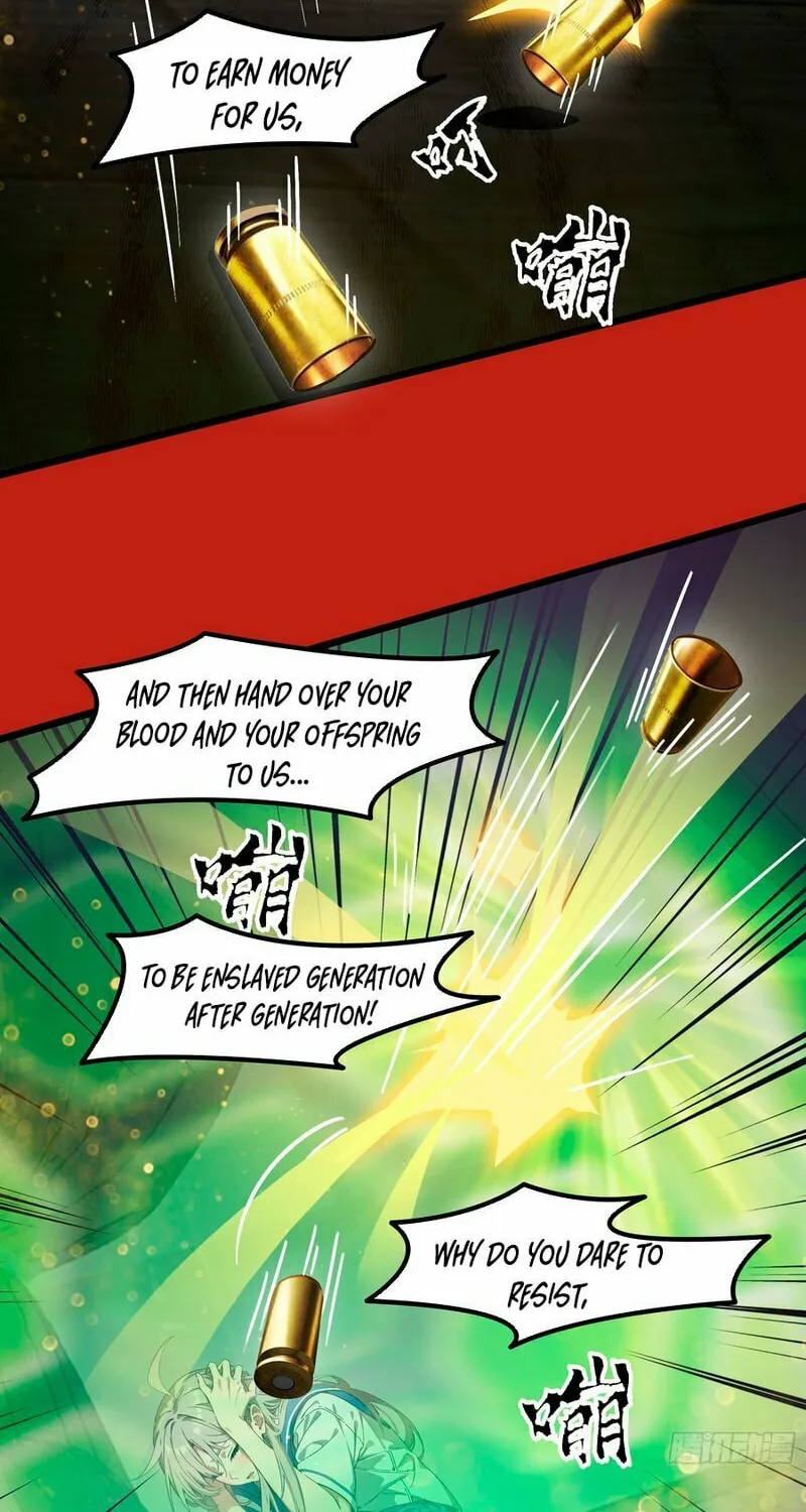 The Evil God Descends, I Own Great Hell Chapter 38 page 32 - 