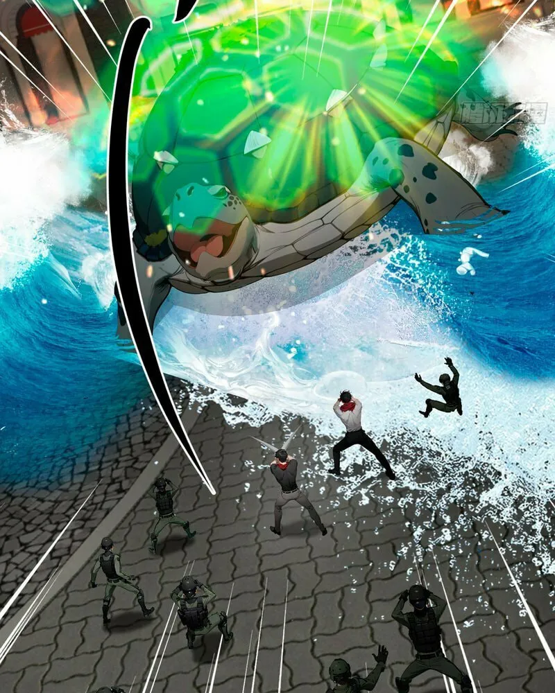 The Evil God Descends, I Own Great Hell Chapter 38 page 7 - 