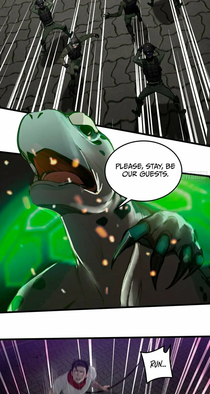 The Evil God Descends, I Own Great Hell Chapter 38 page 8 - 