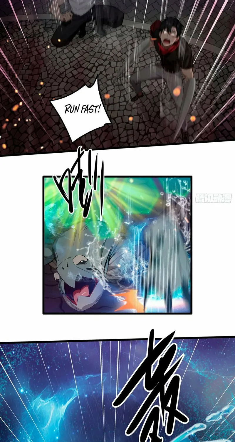 The Evil God Descends, I Own Great Hell Chapter 38 page 9 - 
