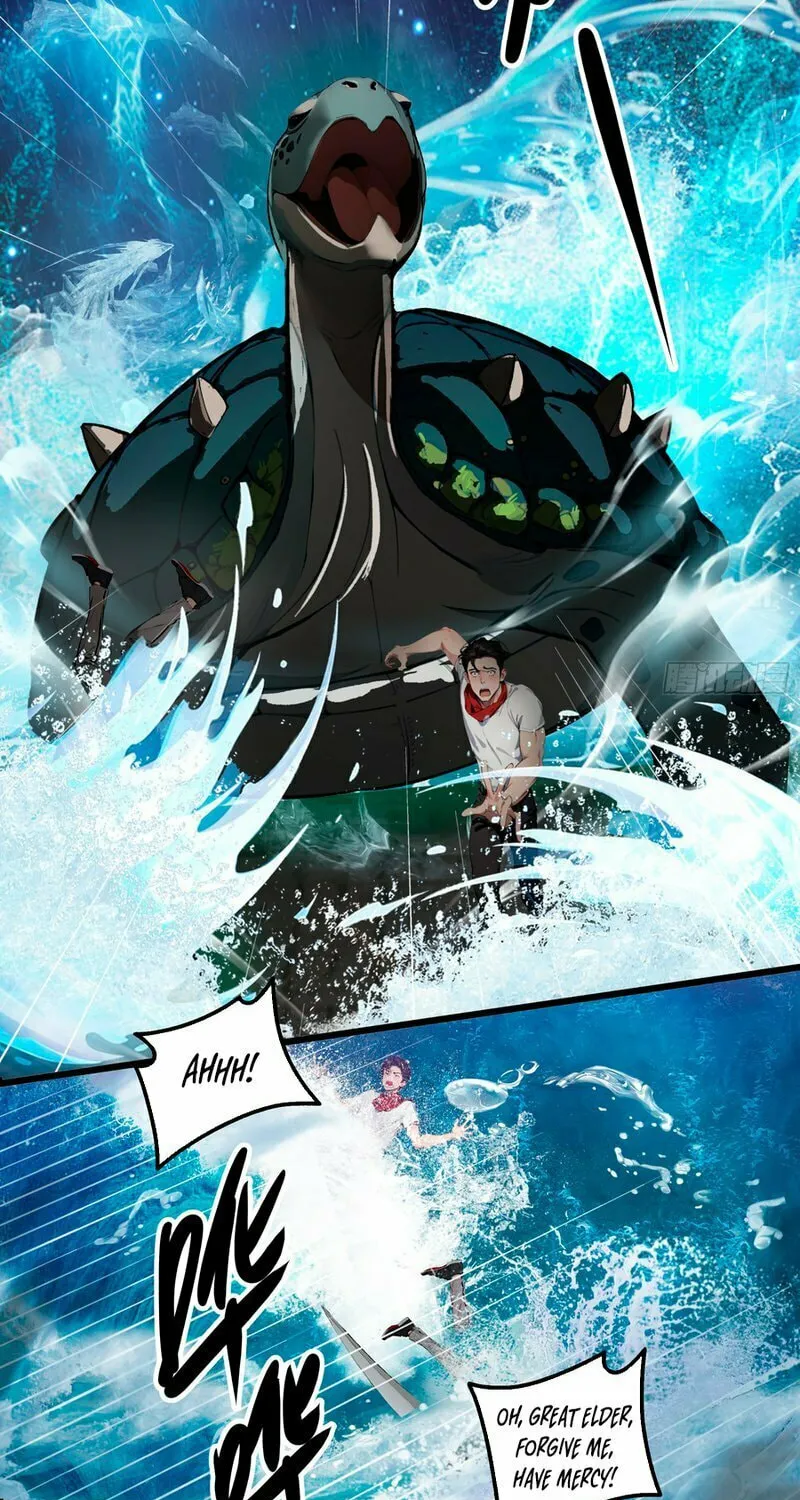 The Evil God Descends, I Own Great Hell Chapter 38 page 10 - 