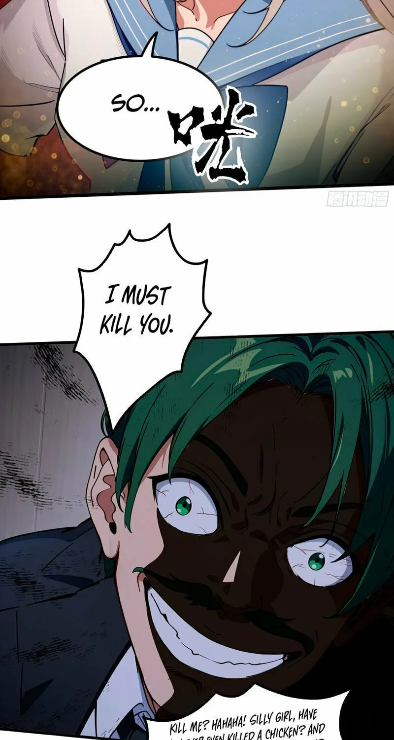 The Evil God Descends, I Own Great Hell Chapter 39 page 16 - 