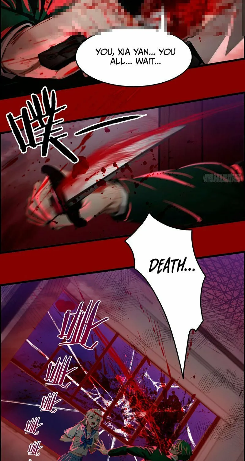 The Evil God Descends, I Own Great Hell Chapter 39 page 33 - 