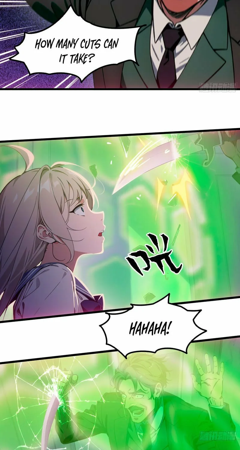 The Evil God Descends, I Own Great Hell Chapter 39 page 8 - 