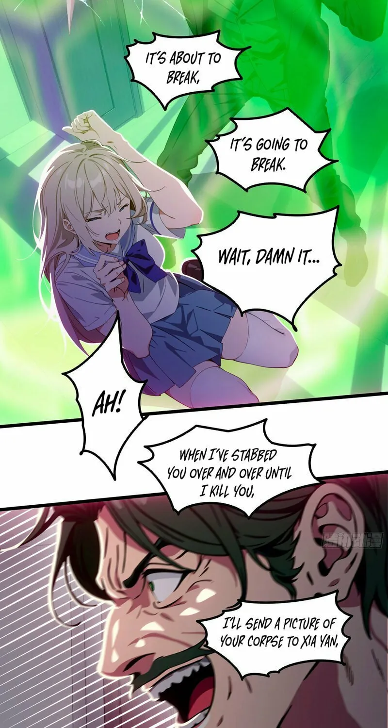 The Evil God Descends, I Own Great Hell Chapter 39 page 9 - 