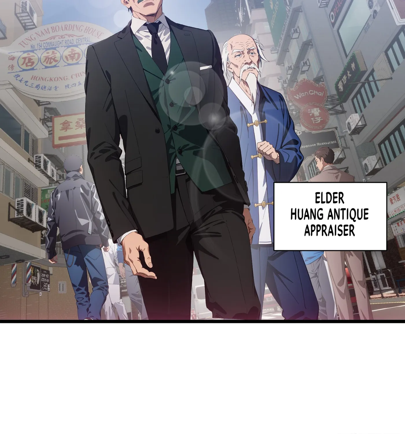The Evil God Descends, I Own Great Hell Chapter 4 page 13 - 