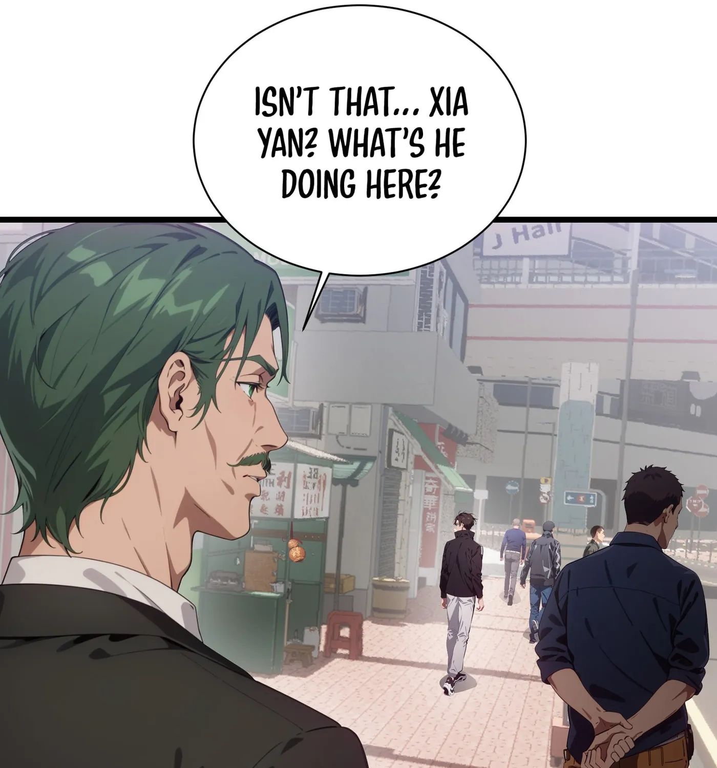 The Evil God Descends, I Own Great Hell Chapter 4 page 15 - 