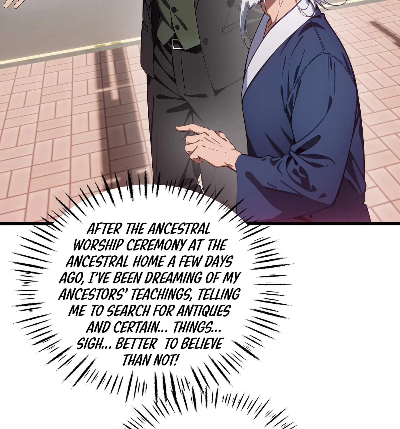 The Evil God Descends, I Own Great Hell Chapter 4 page 21 - 