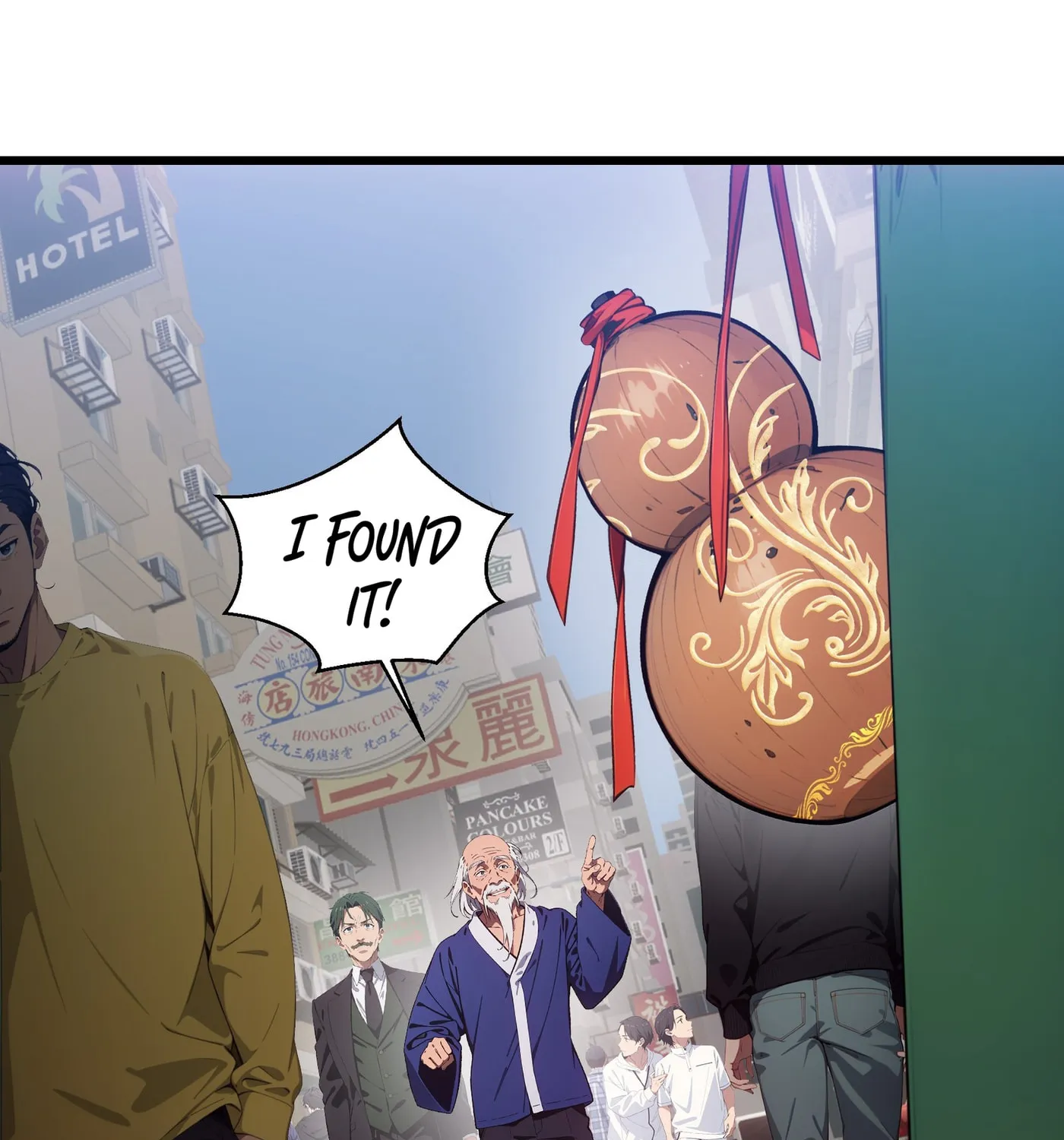 The Evil God Descends, I Own Great Hell Chapter 4 page 24 - 