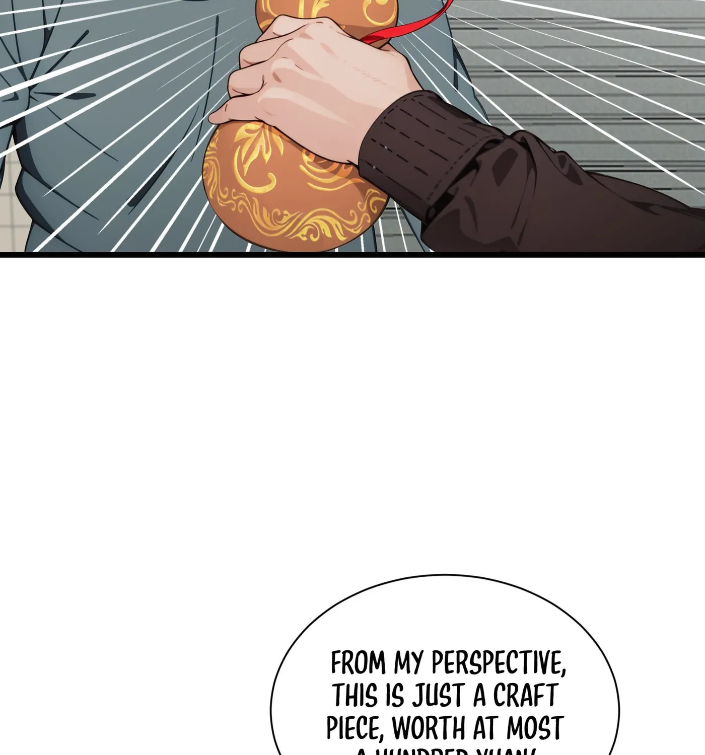 The Evil God Descends, I Own Great Hell Chapter 4 page 33 - 