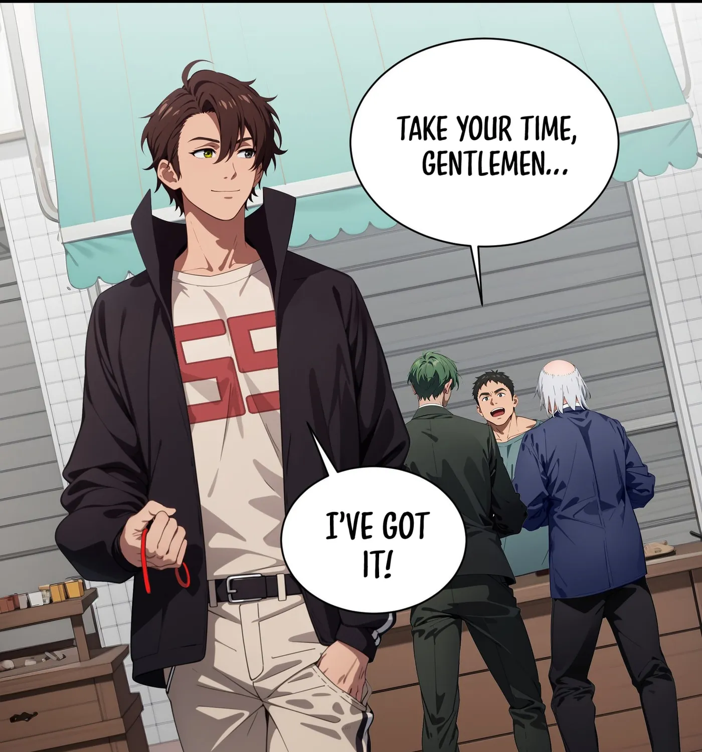 The Evil God Descends, I Own Great Hell Chapter 4 page 37 - 