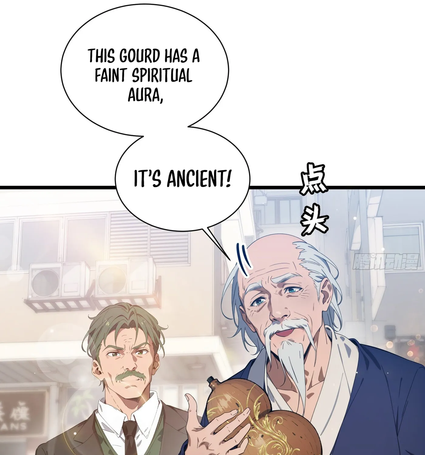 The Evil God Descends, I Own Great Hell Chapter 4 page 47 - 