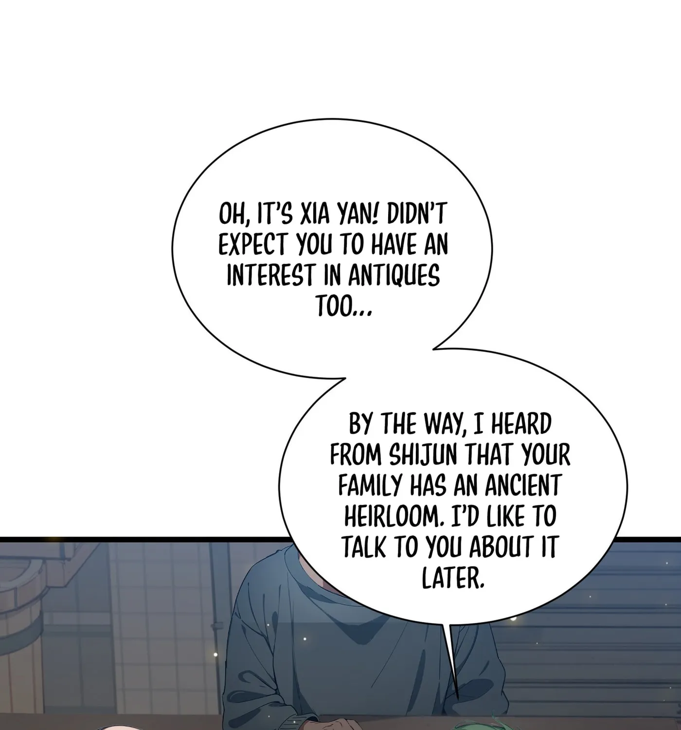 The Evil God Descends, I Own Great Hell Chapter 4 page 50 - 
