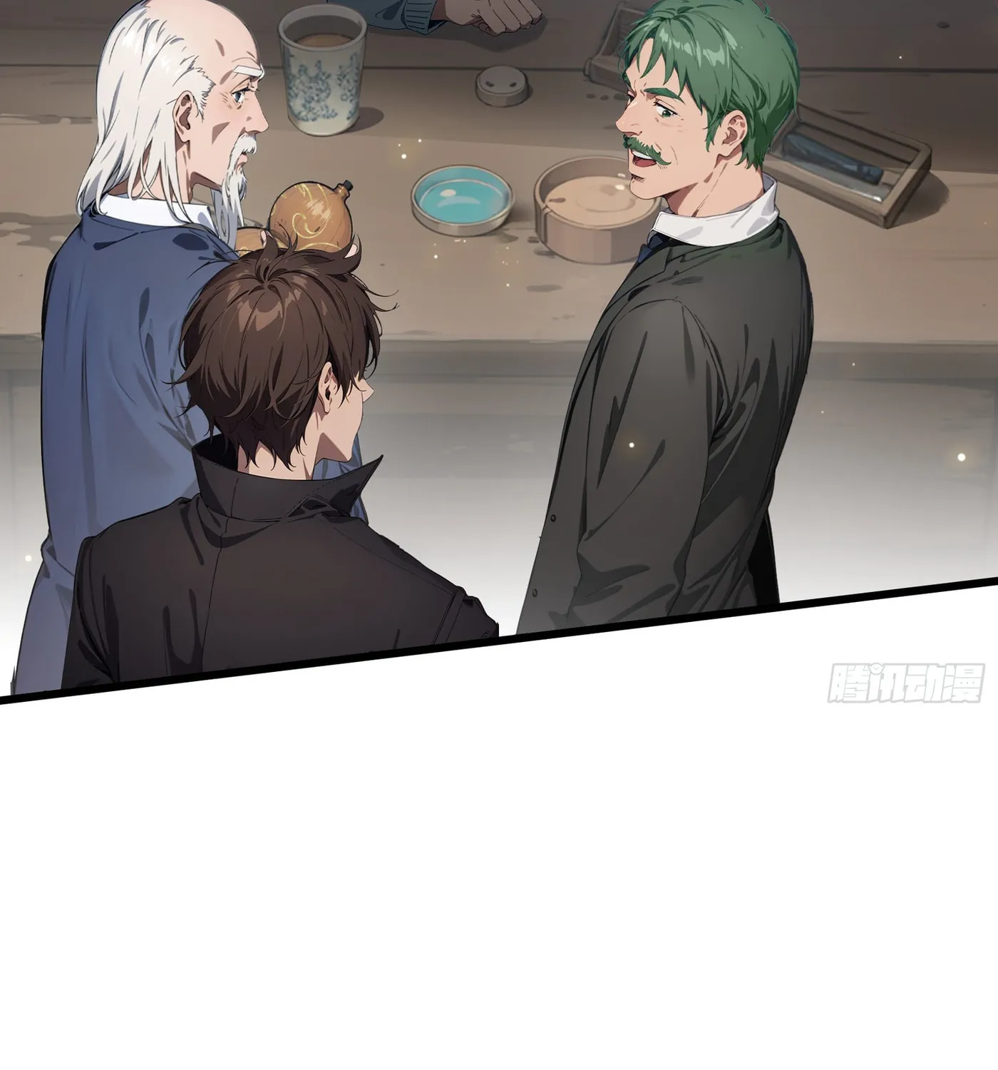 The Evil God Descends, I Own Great Hell Chapter 4 page 51 - 