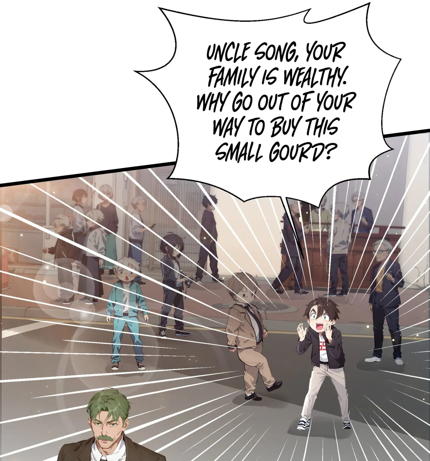 The Evil God Descends, I Own Great Hell Chapter 4 page 53 - 