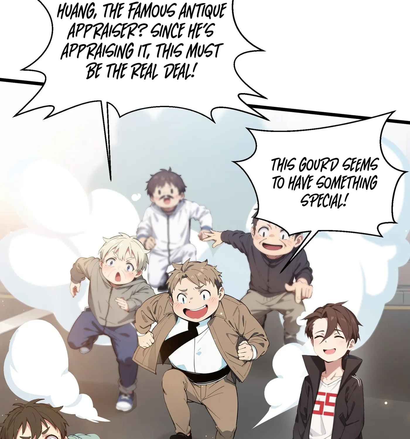 The Evil God Descends, I Own Great Hell Chapter 4 page 55 - 