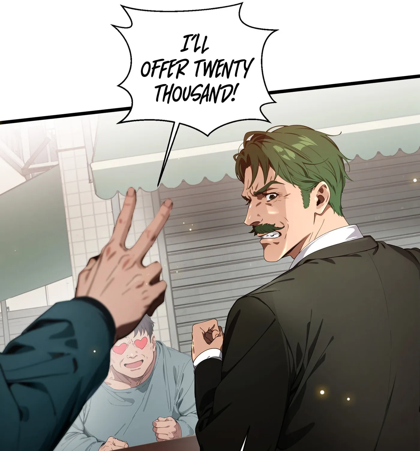 The Evil God Descends, I Own Great Hell Chapter 4 page 58 - 
