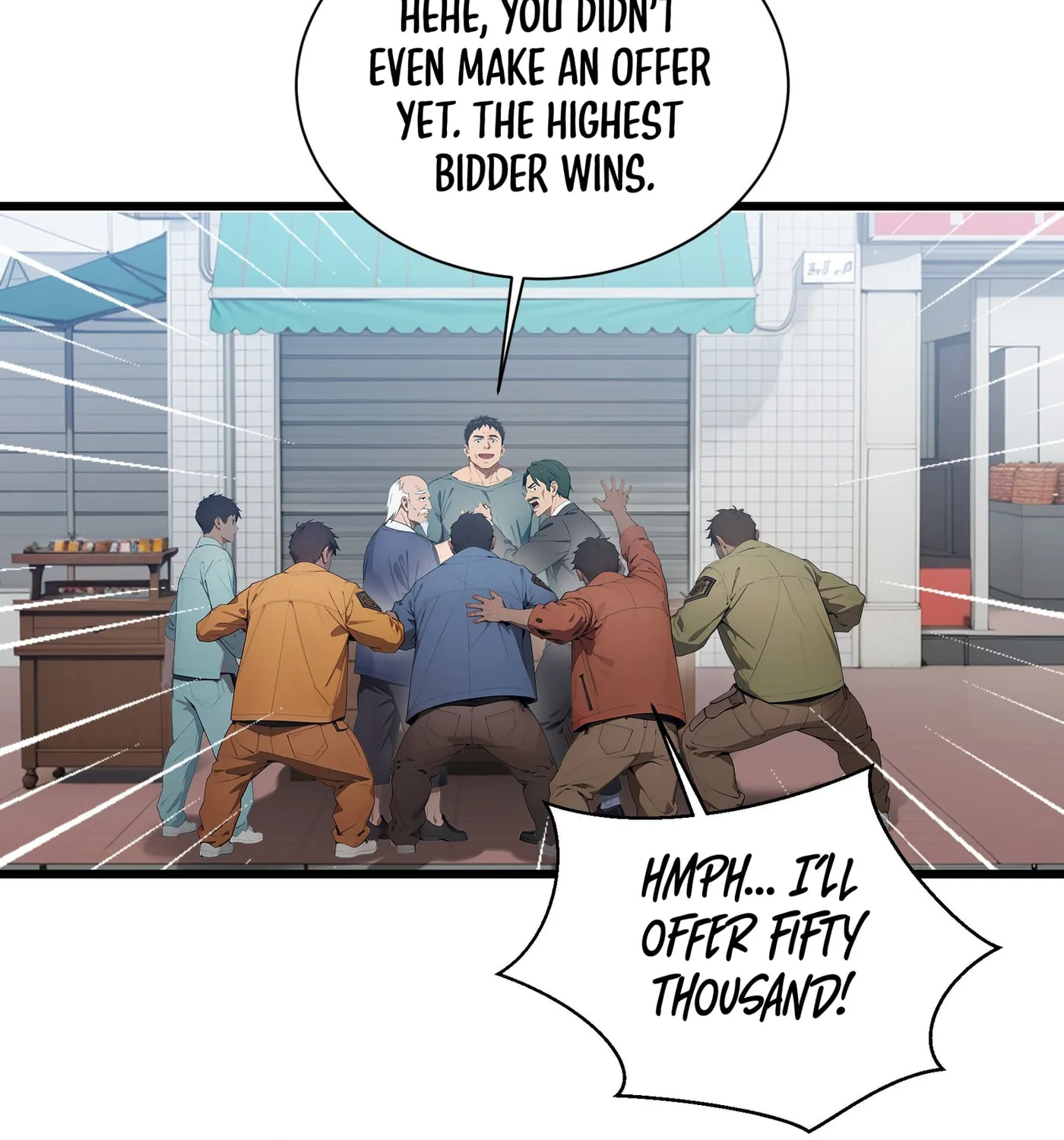 The Evil God Descends, I Own Great Hell Chapter 4 page 60 - 