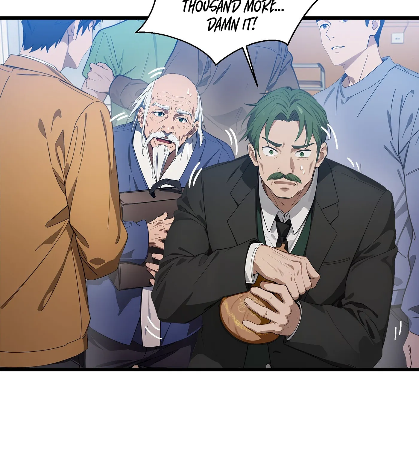 The Evil God Descends, I Own Great Hell Chapter 4 page 62 - 